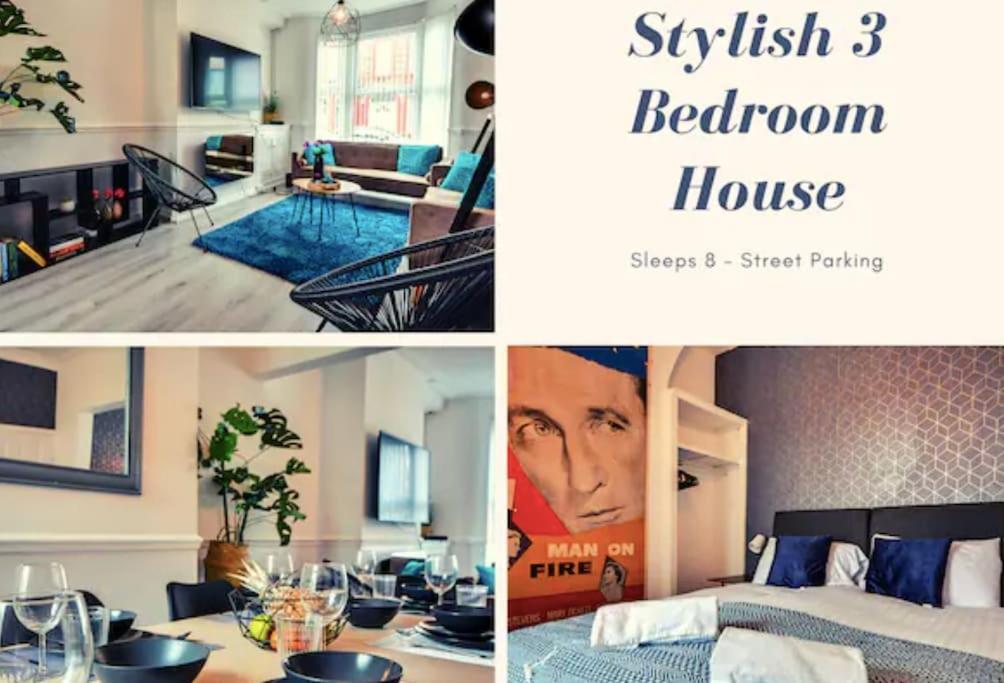 Antonio Str Liverpool 6 Beds Экстерьер фото